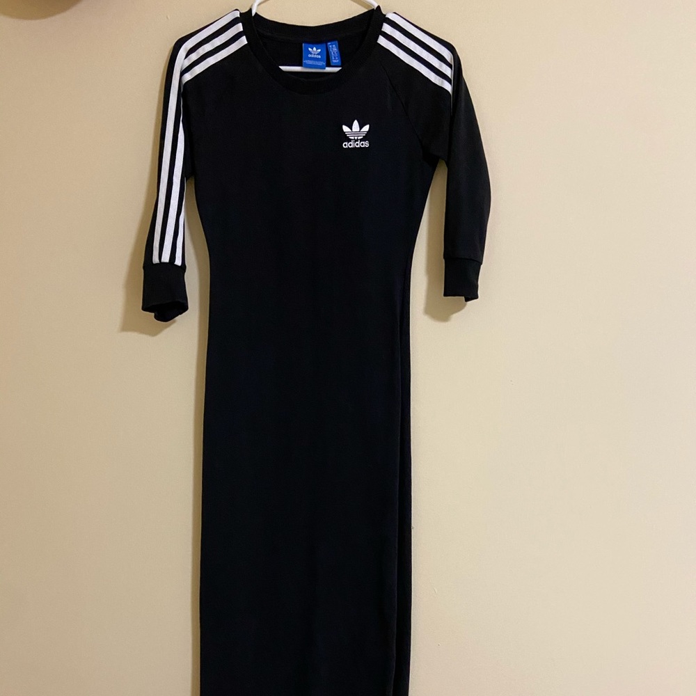 Adidas midi dress